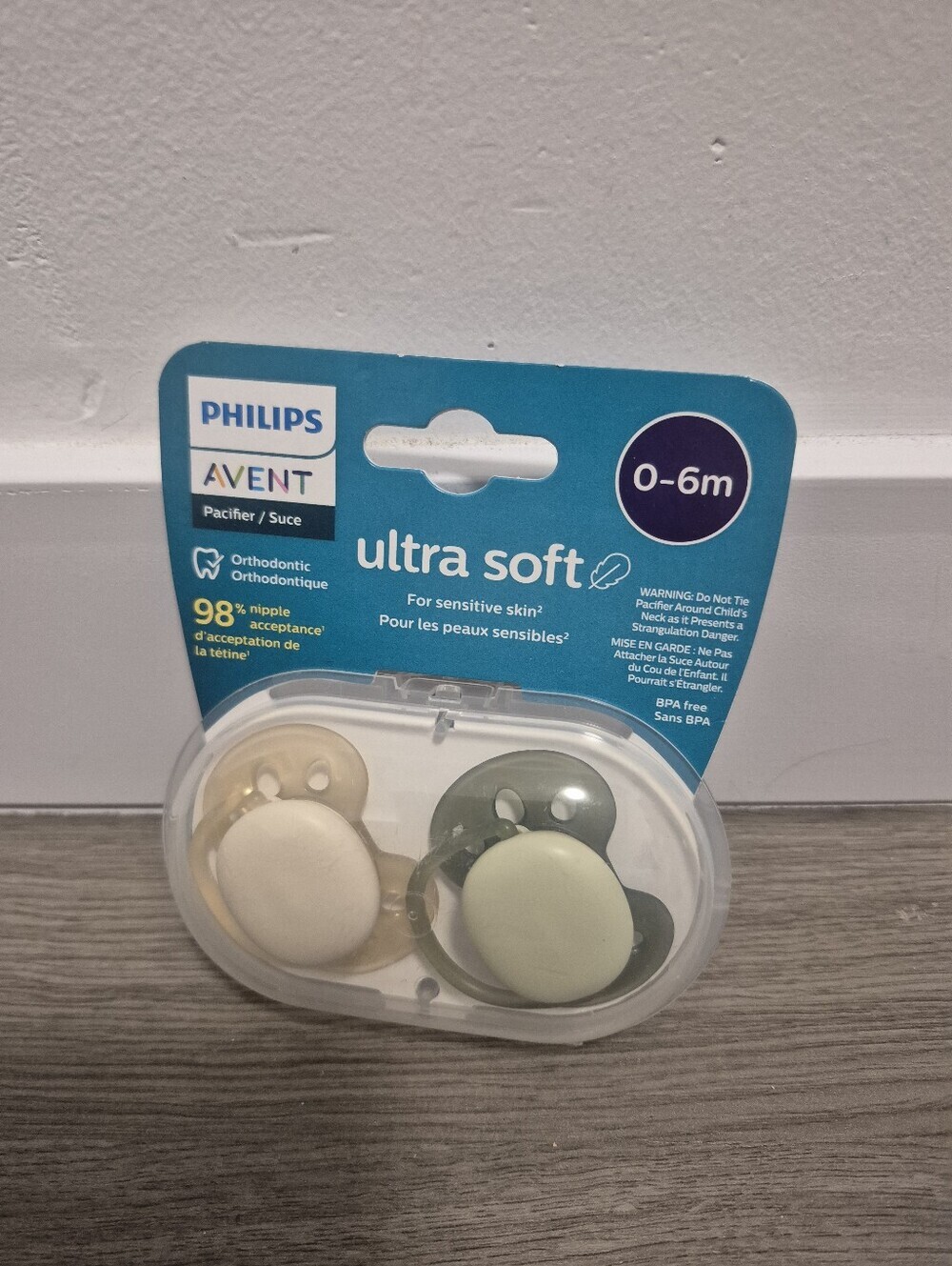 *5/$25 NEW 0-6 Month‎ Soothers Phillips
